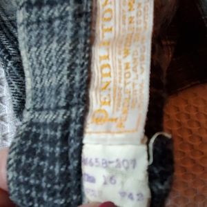 Vintage wool Pendleton pleated skirt